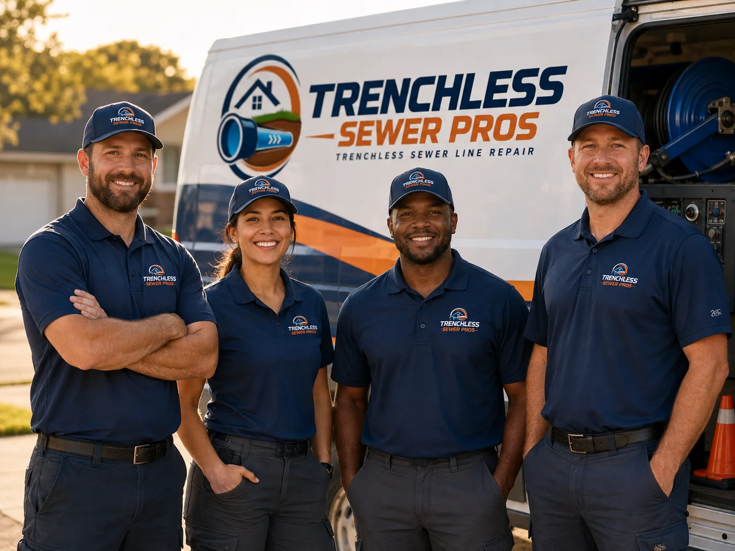 Trenchless Sewer Repair company in Butler, MD